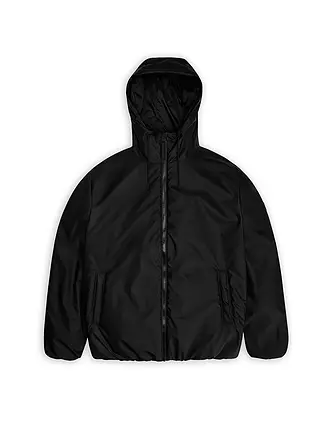 RAINS | Regenjacke LOHJA | schwarz